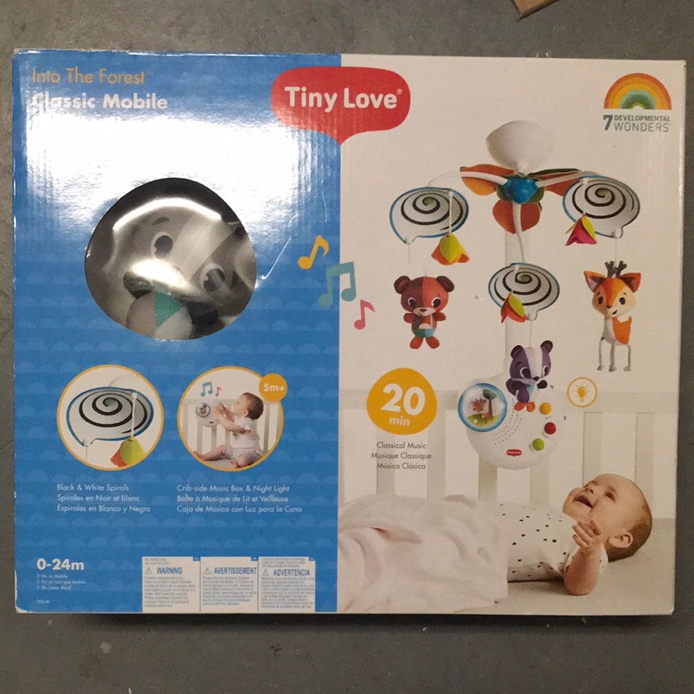 Into The Forest Classic Mobile - Multicolor